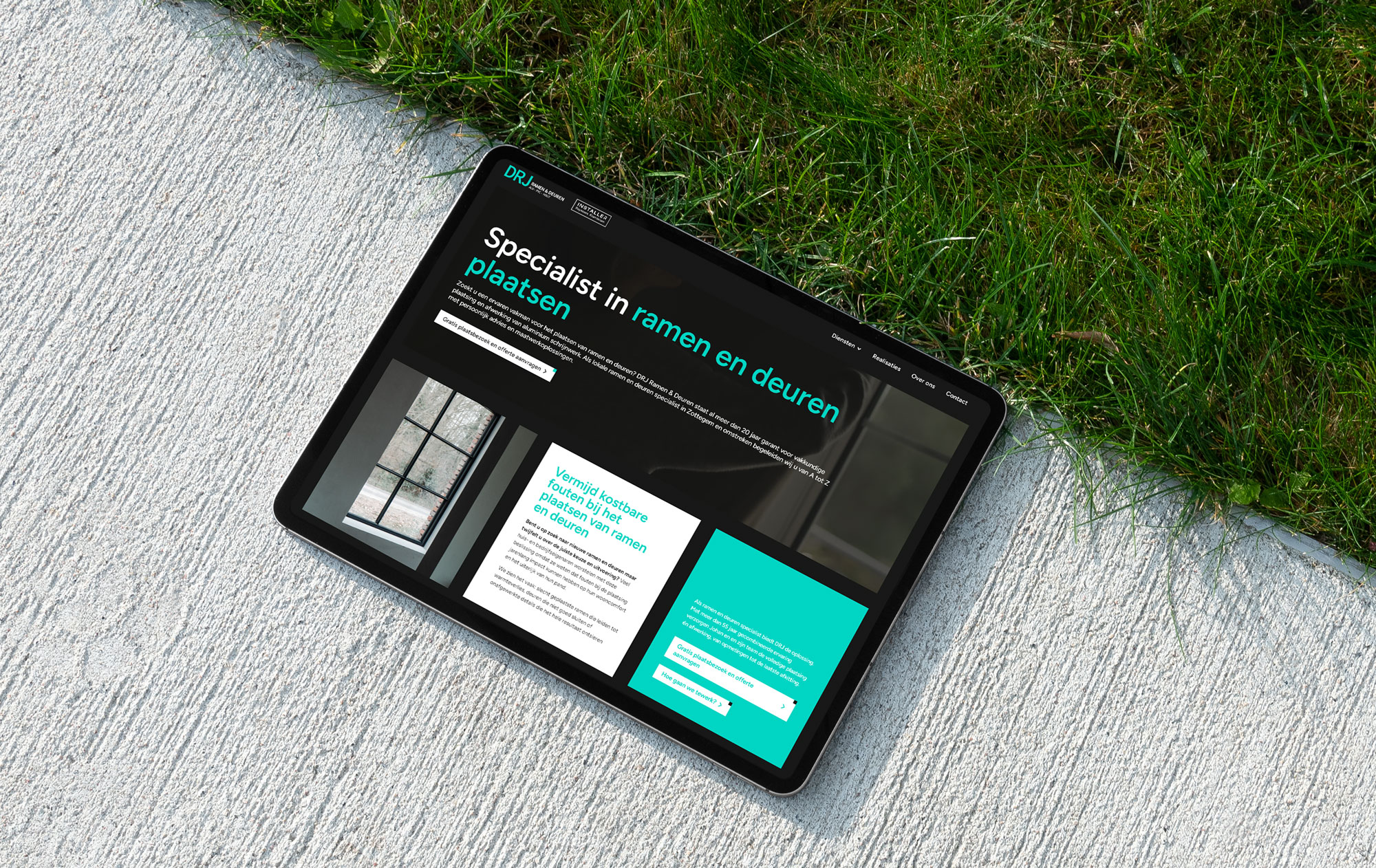 DRJ-website